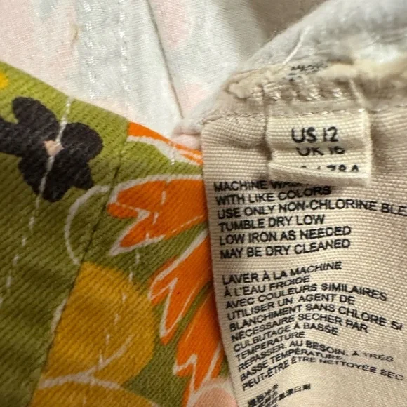 Free People Floral Mini Skirt - Picture 4 of 8